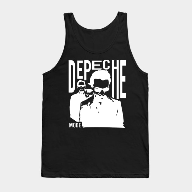 depeche synthpop mode Tank Top by NelsonPR